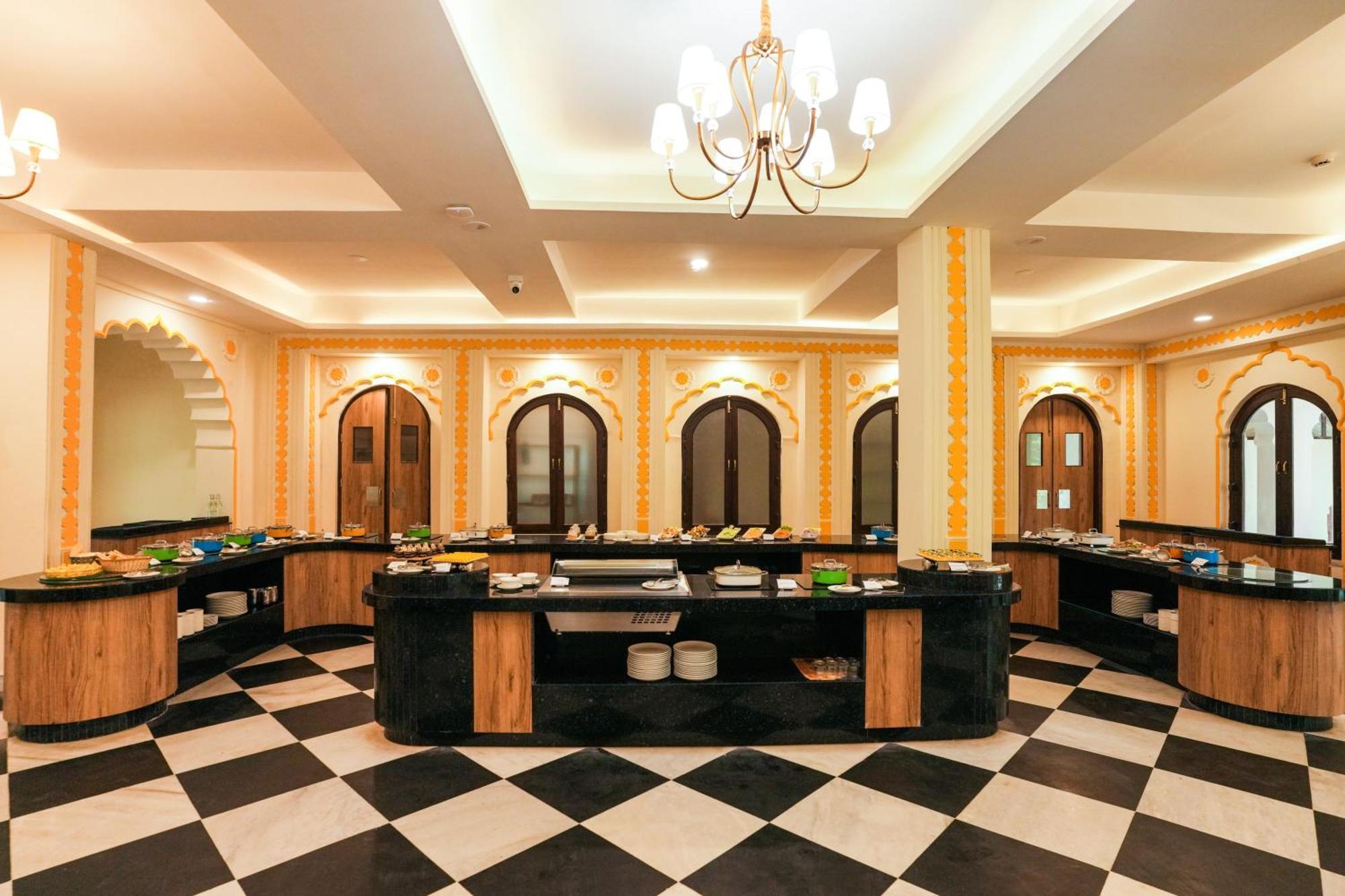 Club Mahindra Bharatpur Hotell Eksteriør bilde