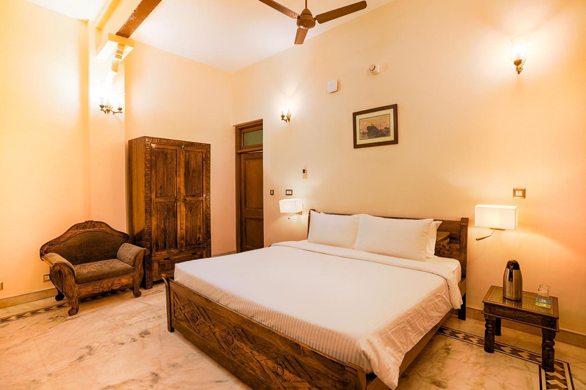 Club Mahindra Bharatpur Hotell Eksteriør bilde