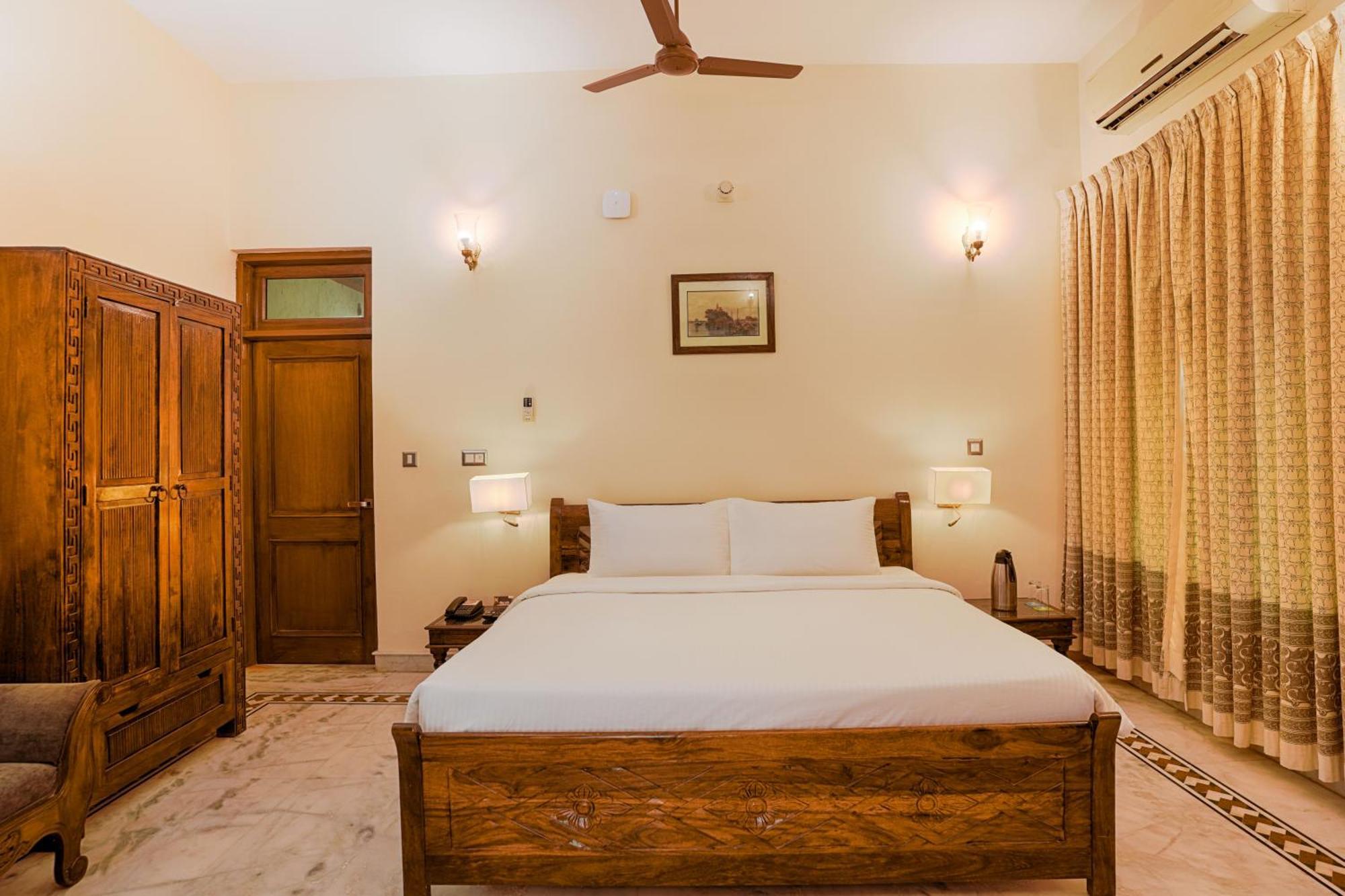 Club Mahindra Bharatpur Hotell Eksteriør bilde