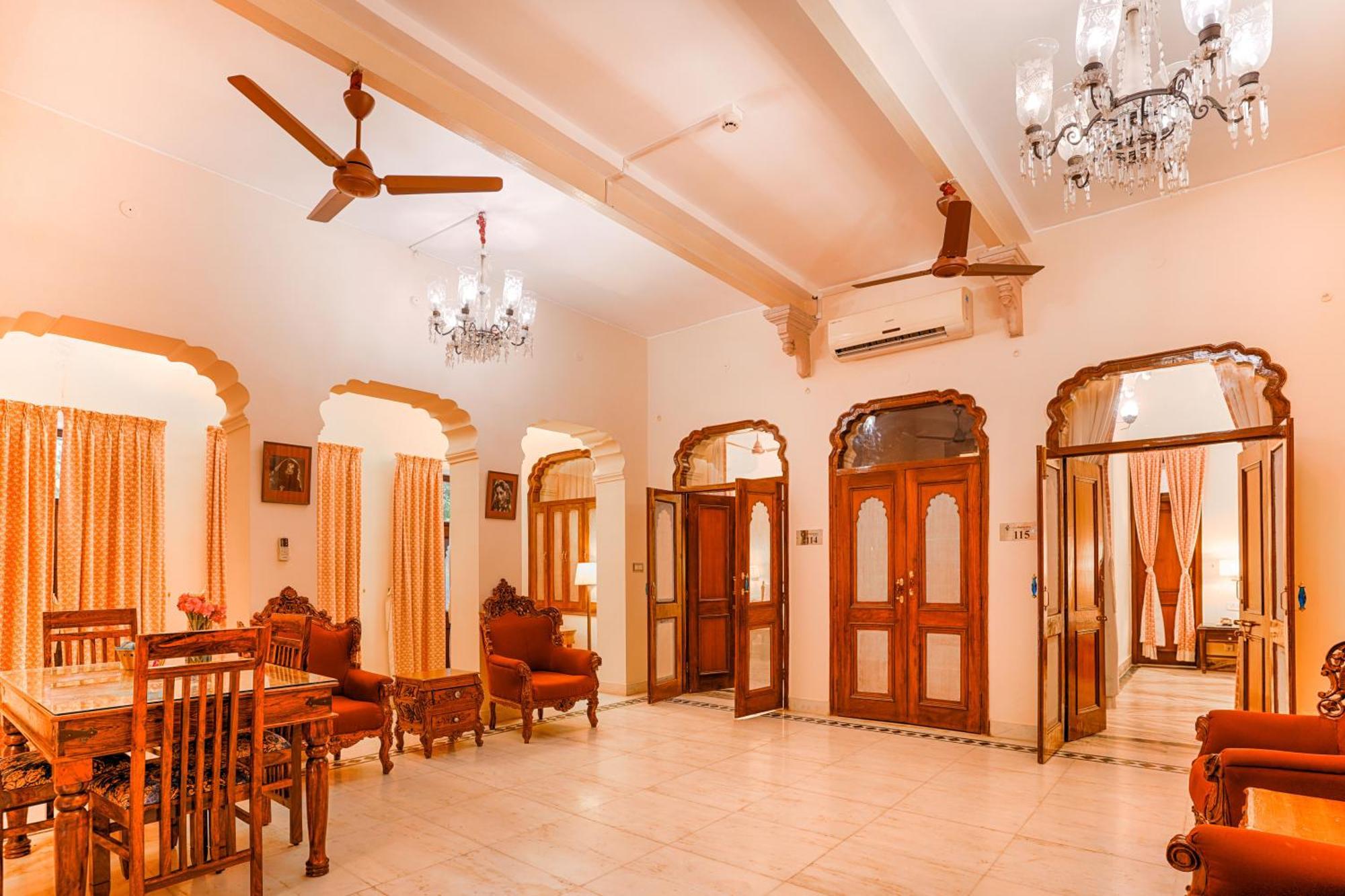 Club Mahindra Bharatpur Hotell Eksteriør bilde