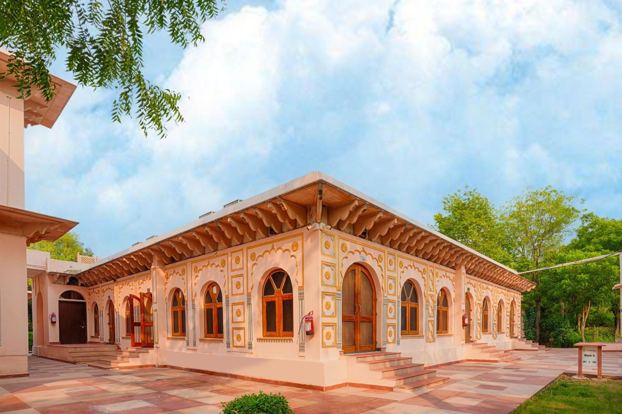 Club Mahindra Bharatpur Hotell Eksteriør bilde