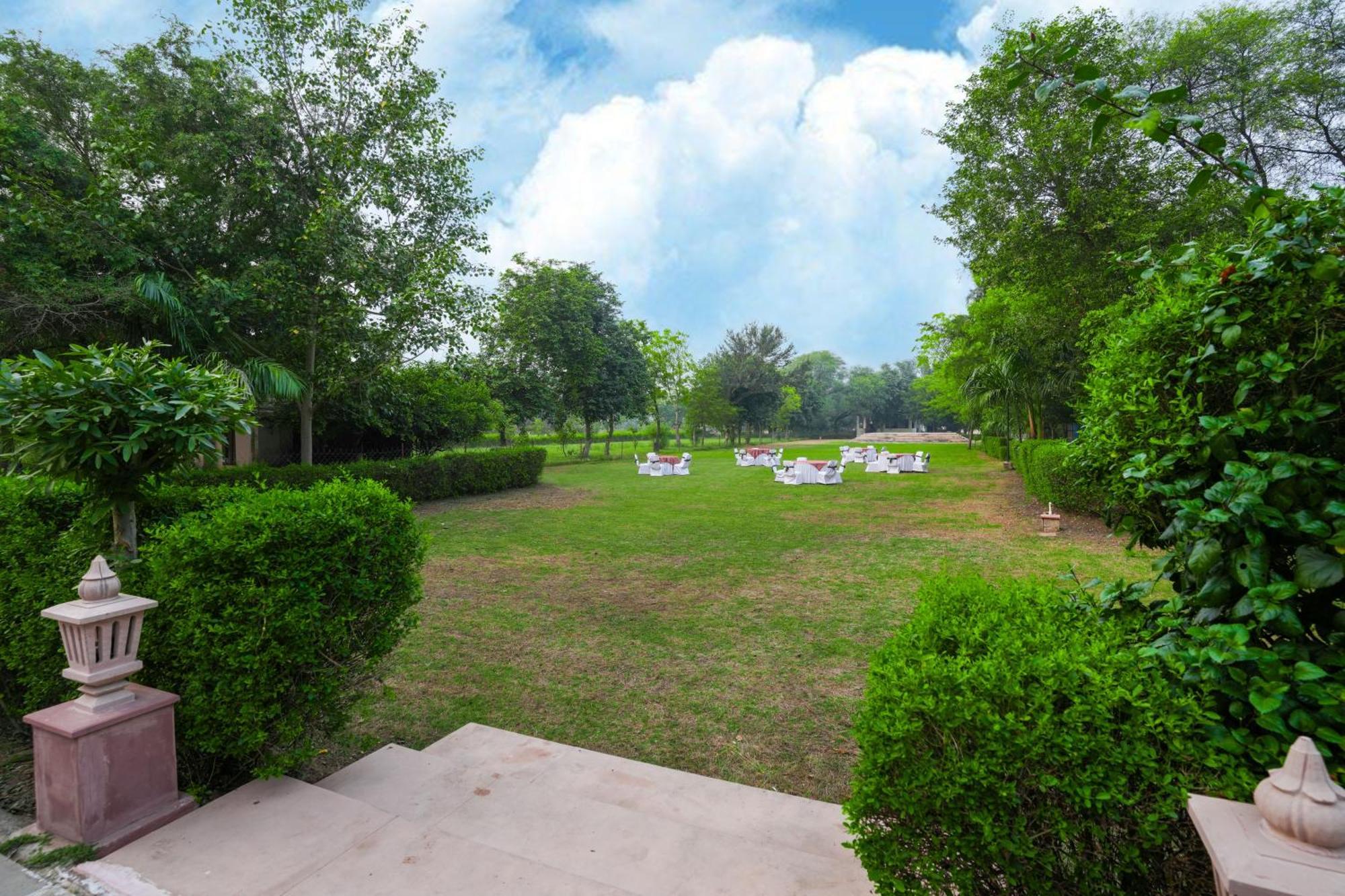 Club Mahindra Bharatpur Hotell Eksteriør bilde
