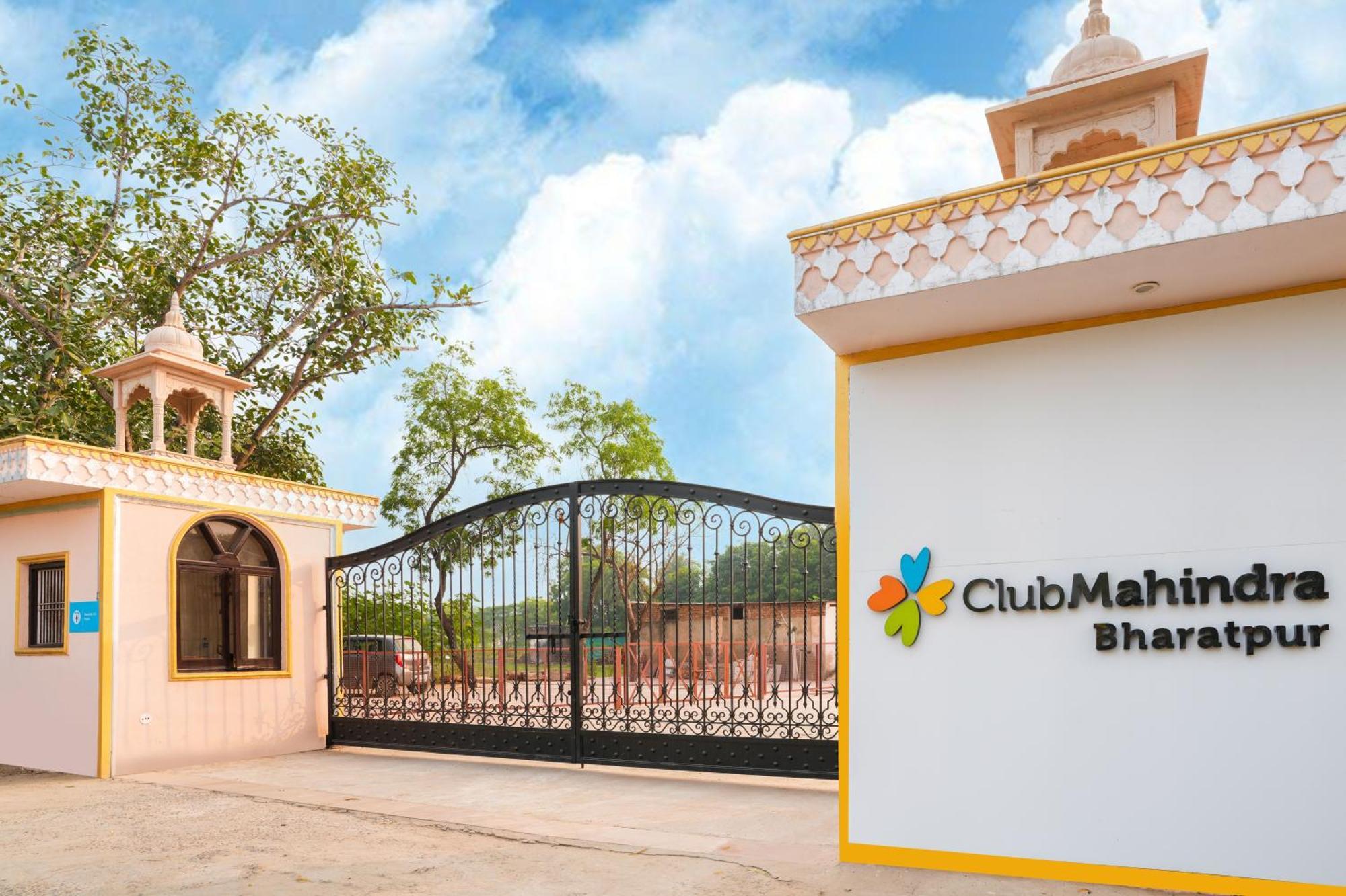 Club Mahindra Bharatpur Hotell Eksteriør bilde