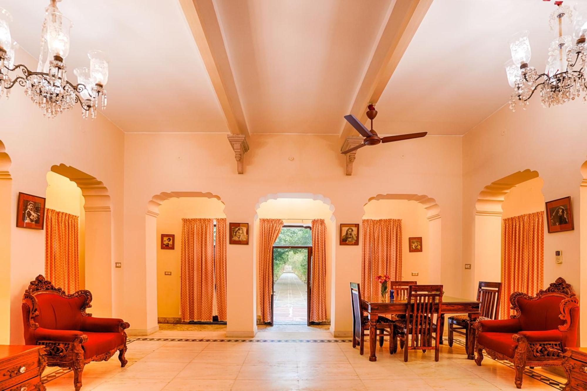 Club Mahindra Bharatpur Hotell Eksteriør bilde