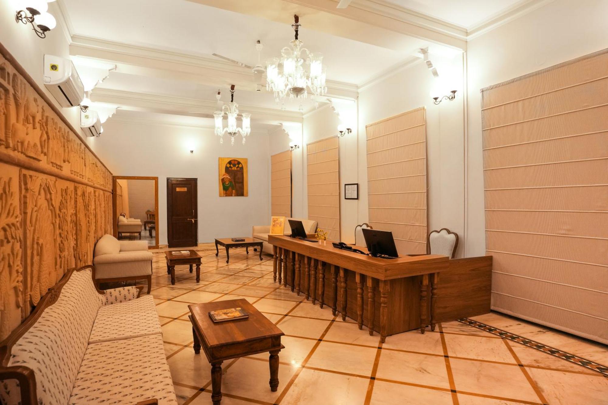 Club Mahindra Bharatpur Hotell Eksteriør bilde