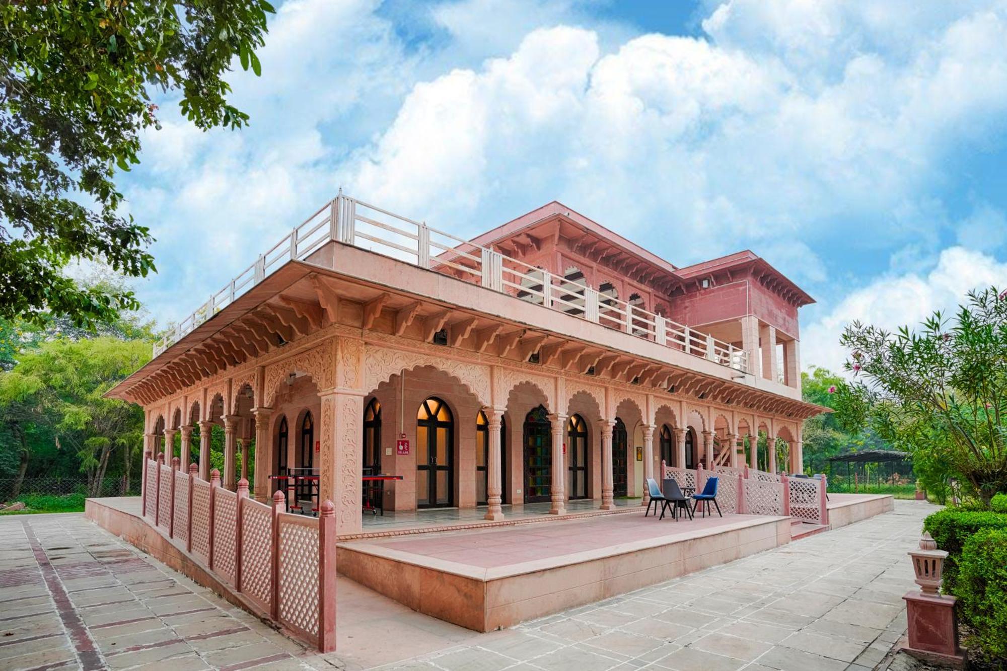 Club Mahindra Bharatpur Hotell Eksteriør bilde